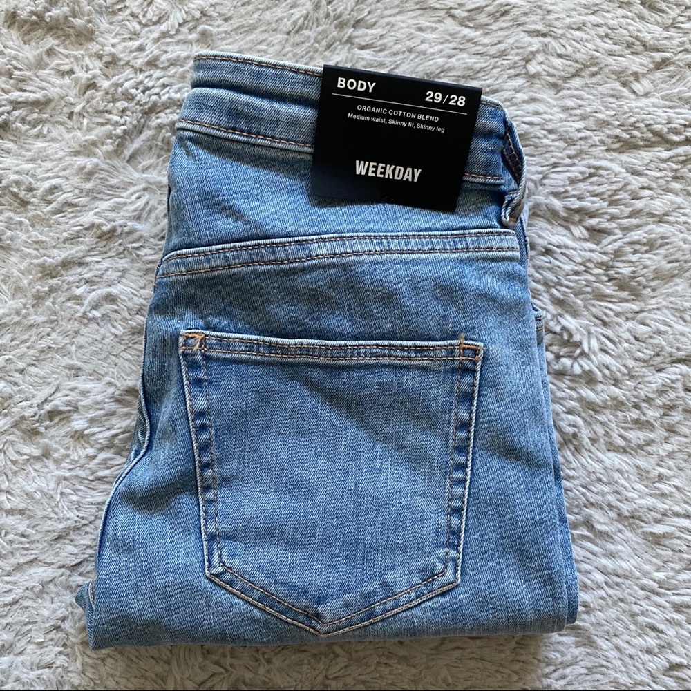 Weekday | Body Super Stretch Skinny Jeans NWT